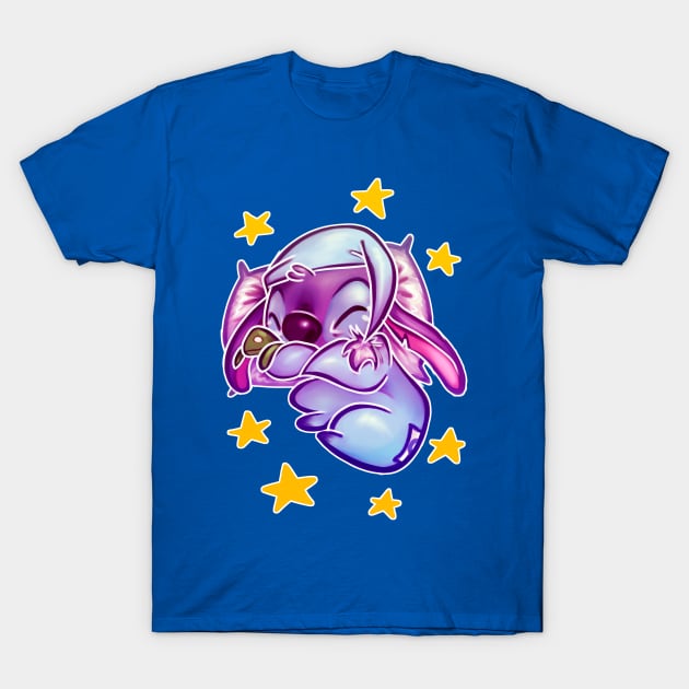 Stitch dormido T-Shirt by Kumo´s Place